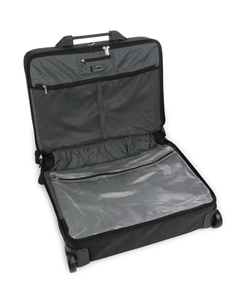 Compartiments zippés pour porte-costumes de voyage